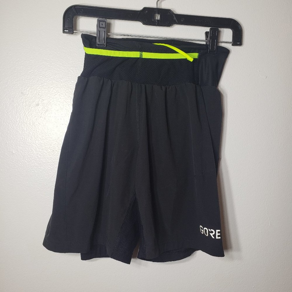 Gore Athletic Shorts for Men R7 2 in 1 Shorts